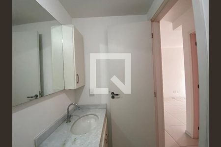 Apartamento para alugar com 62m², 2 quartos e 1 vaga Apartamento para alugar com 62m², 2 quartos e 1 vagaBanheiro Social