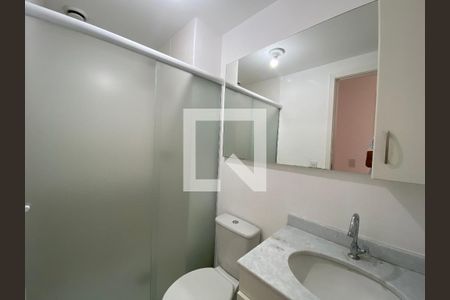 Banheiro Social de apartamento para alugar com 2 quartos, 62m² em Todos Os Santos, Rio de Janeiro