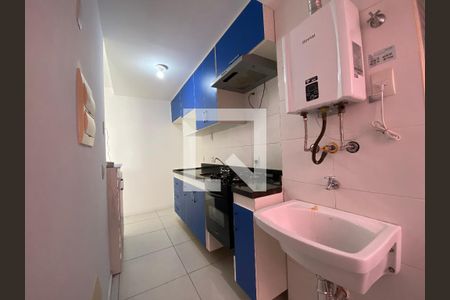 Apartamento para alugar com 62m², 2 quartos e 1 vaga Apartamento para alugar com 62m², 2 quartos e 1 vagaCozinha e Área de Serviço