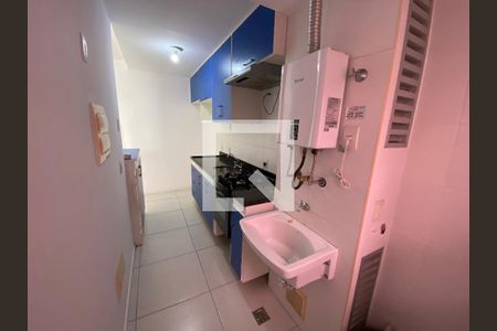Apartamento para alugar com 62m², 2 quartos e 1 vaga Apartamento para alugar com 62m², 2 quartos e 1 vagaCozinha e Área de Serviço