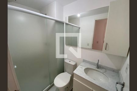 Apartamento para alugar com 62m², 2 quartos e 1 vaga Apartamento para alugar com 62m², 2 quartos e 1 vagaBanheiro Social