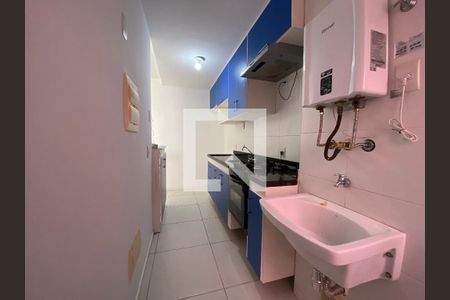 Apartamento para alugar com 62m², 2 quartos e 1 vaga Apartamento para alugar com 62m², 2 quartos e 1 vagaCozinha e Área de Serviço