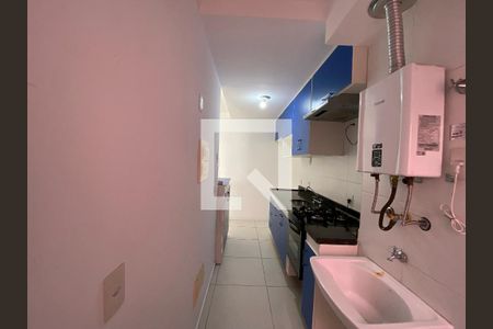 Apartamento para alugar com 62m², 2 quartos e 1 vaga Apartamento para alugar com 62m², 2 quartos e 1 vagaCozinha e Área de Serviço