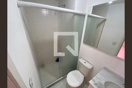 Apartamento para alugar com 62m², 2 quartos e 1 vaga Apartamento para alugar com 62m², 2 quartos e 1 vagaBanheiro do Quarto 2