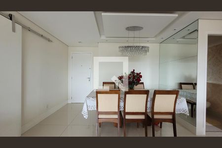 Sala de apartamento à venda com 3 quartos, 124m² em Campestre, Santo André