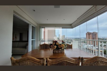 Sacada de apartamento à venda com 3 quartos, 124m² em Campestre, Santo André