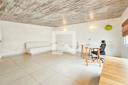 Sala 2 de apartamento para alugar com 4 quartos, 190m² em Vila Alzira, Guarujá