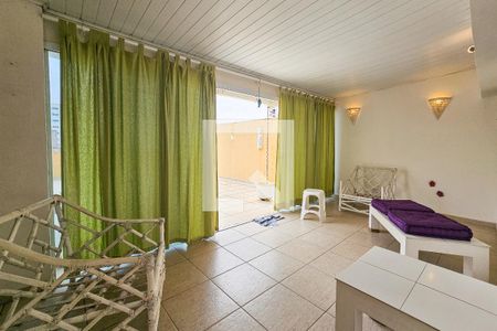 Sala 3 de apartamento para alugar com 4 quartos, 190m² em Vila Alzira, Guarujá