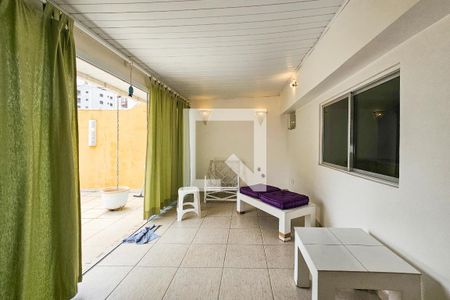 Sala 3 de apartamento para alugar com 4 quartos, 190m² em Vila Alzira, Guarujá