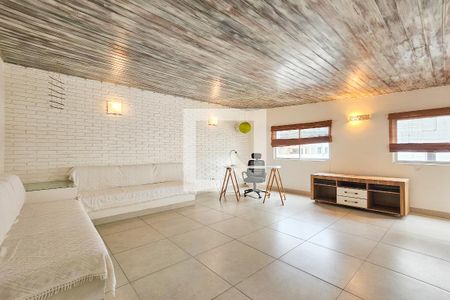 Sala 2 de apartamento para alugar com 4 quartos, 190m² em Vila Alzira, Guarujá