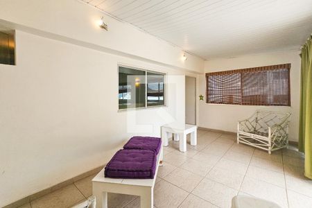 Sala 3 de apartamento para alugar com 4 quartos, 190m² em Vila Alzira, Guarujá