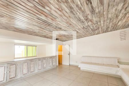 Sala 2 de apartamento para alugar com 4 quartos, 190m² em Vila Alzira, Guarujá