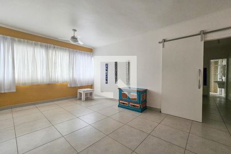 Sala 1 de apartamento para alugar com 4 quartos, 190m² em Vila Alzira, Guarujá