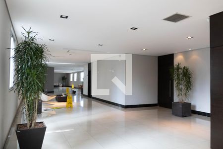 Apartamento à venda com 65m², 2 quartos e 2 vagasHall de entrada