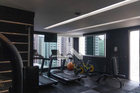 Apartamento à venda com 65m², 2 quartos e 2 vagasÁrea comum - Academia