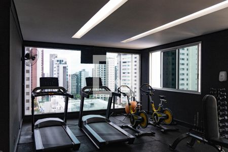 Apartamento à venda com 65m², 2 quartos e 2 vagasÁrea comum - Academia