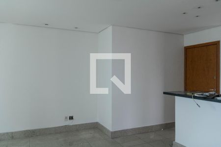 Sala de apartamento à venda com 2 quartos, 65m² em Belvedere, Belo Horizonte