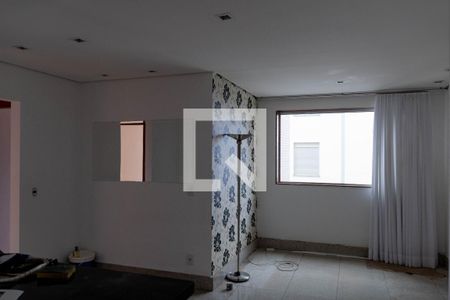 Sala de apartamento à venda com 2 quartos, 65m² em Belvedere, Belo Horizonte