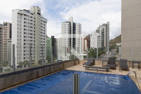 Apartamento à venda com 65m², 2 quartos e 2 vagasÁrea comum - Piscina