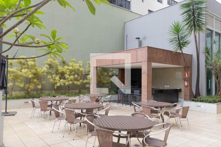 Apartamento à venda com 65m², 2 quartos e 2 vagasÁrea comum - Churrasqueira