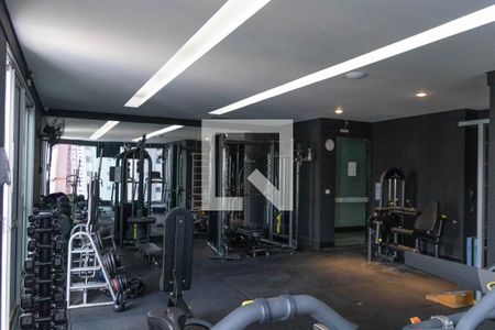 Apartamento à venda com 65m², 2 quartos e 2 vagasÁrea comum - Academia