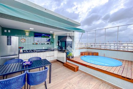 Apartamento à venda com 100m², 2 quartos e 2 vagasÁrea externa