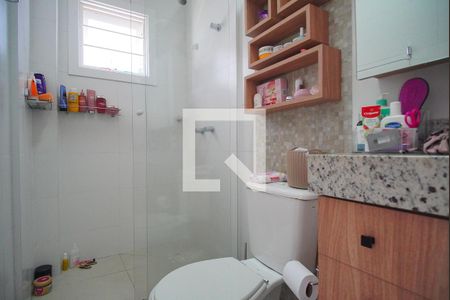 Casa de condomínio à venda com 125m², 3 quartos e 2 vagasBanheiro