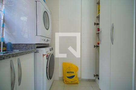 Casa de condomínio à venda com 125m², 3 quartos e 2 vagasÁrea de Serviço