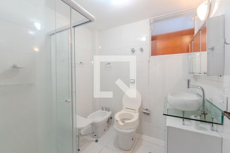 Apartamento para alugar com 94m², 3 quartos e sem vaga Apartamento para alugar com 94m², 3 quartos e sem vagaBanheiro
