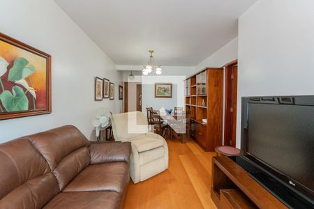 Sala de apartamento para alugar com 3 quartos, 94m² em Bela Vista, São Paulo