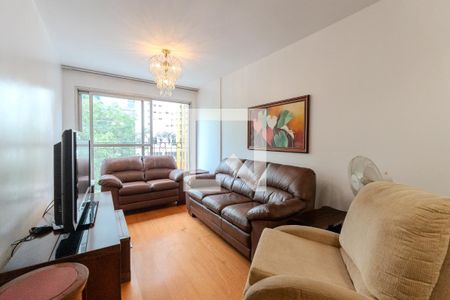 Sala de apartamento para alugar com 3 quartos, 94m² em Bela Vista, São Paulo