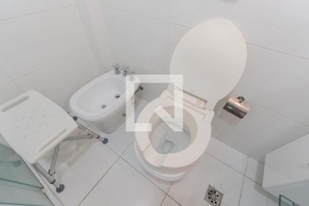 Apartamento para alugar com 94m², 3 quartos e sem vaga Apartamento para alugar com 94m², 3 quartos e sem vagaBanheiro