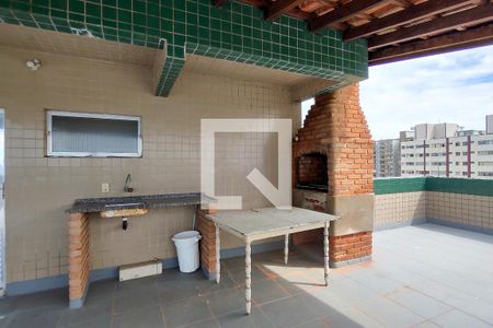 Studio para alugar com 47m², 1 quarto e sem vagaÁrea comum - Churrasqueira