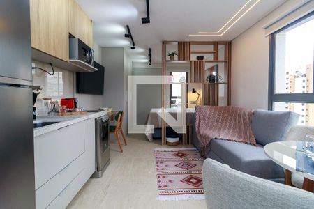 Studio de kitnet/studio para alugar com 1 quarto, 30m² em Campo Belo, São Paulo