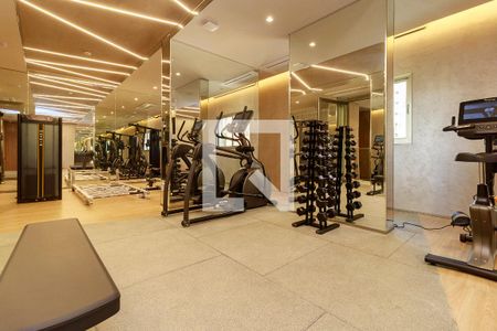 Studio para alugar com 30m², 1 quarto e sem vagaAcademia