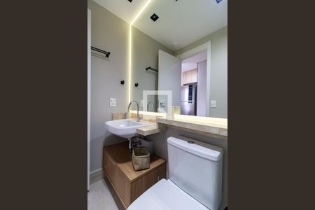 Studio para alugar com 30m², 1 quarto e sem vagaBanheiro