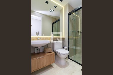 Studio para alugar com 30m², 1 quarto e sem vagaBanheiro