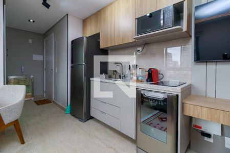Studio de kitnet/studio para alugar com 1 quarto, 30m² em Campo Belo, São Paulo