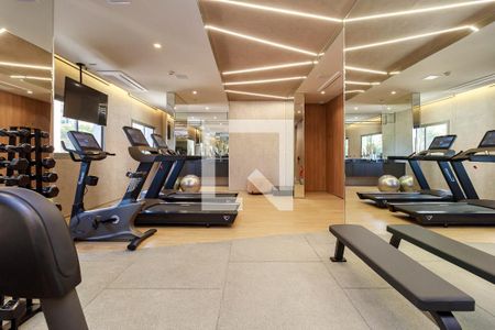 Studio para alugar com 30m², 1 quarto e sem vagaAcademia