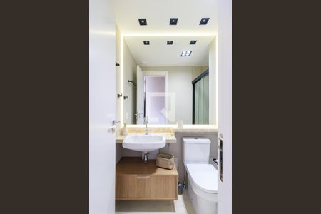 Studio para alugar com 30m², 1 quarto e sem vagaBanheiro