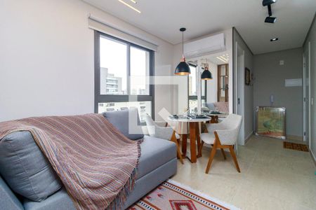 Studio de kitnet/studio para alugar com 1 quarto, 30m² em Campo Belo, São Paulo