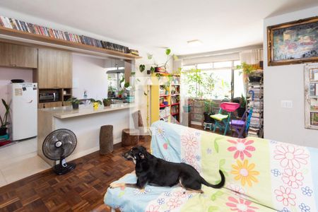 Sala de apartamento à venda com 2 quartos, 86m² em Vila Olímpia, São Paulo