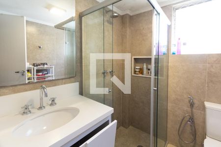 Apartamento à venda com 86m², 2 quartos e 1 vaga Apartamento à venda com 86m², 2 quartos e 1 vagaBanheiro