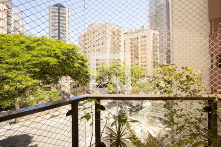 Apartamento para alugar com 94m², 3 quartos e 1 vagaQuarto 1 varanda