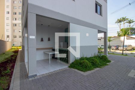 Apartamento à venda com 40m², 2 quartos e 1 vaga Apartamento à venda com 40m², 2 quartos e 1 vagaÁrea comum - Churrasqueira