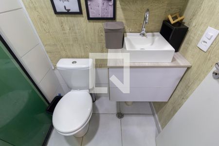 Apartamento à venda com 40m², 2 quartos e 1 vaga Apartamento à venda com 40m², 2 quartos e 1 vagaBanheiro