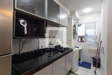 Apartamento à venda com 40m², 2 quartos e 1 vaga Apartamento à venda com 40m², 2 quartos e 1 vagaCozinha e Área de Serviço