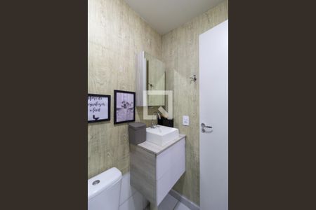 Apartamento à venda com 40m², 2 quartos e 1 vaga Apartamento à venda com 40m², 2 quartos e 1 vagaBanheiro