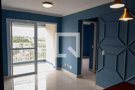 sala de apartamento à venda com 2 quartos, 50m² em Jardim Roberto, Osasco