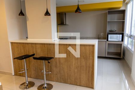 Apartamento à venda com 50m², 2 quartos e 1 vagaÁrea comum - Salão de festas